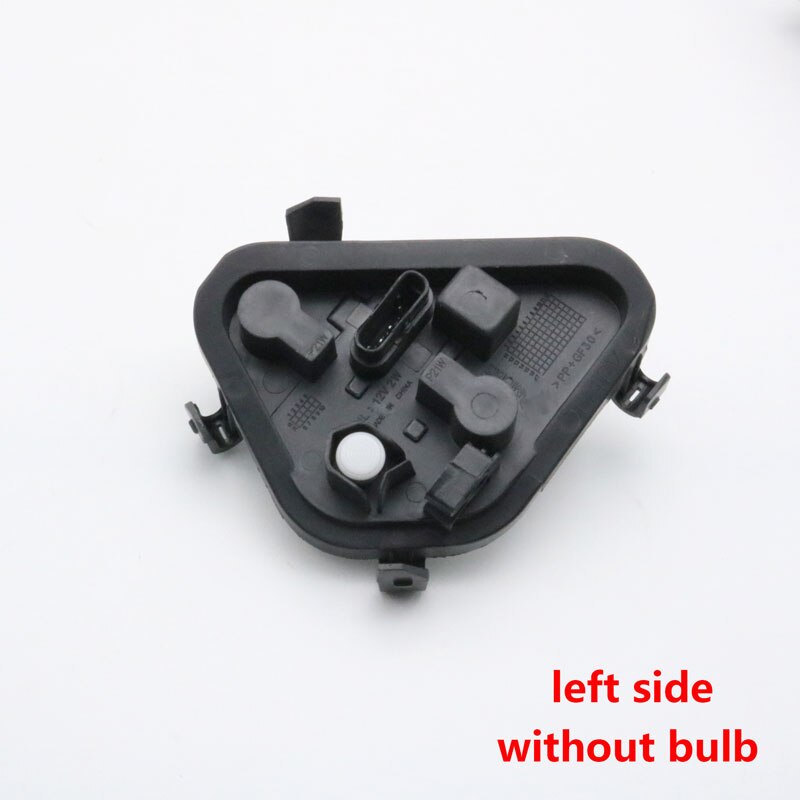 Rear Tail Light Bulb Holder Talight Brake Light Stop Lamp Bulb Hole Bulb Socket For BMW 3 Series 316 320 328 F30 F35: without bulb left