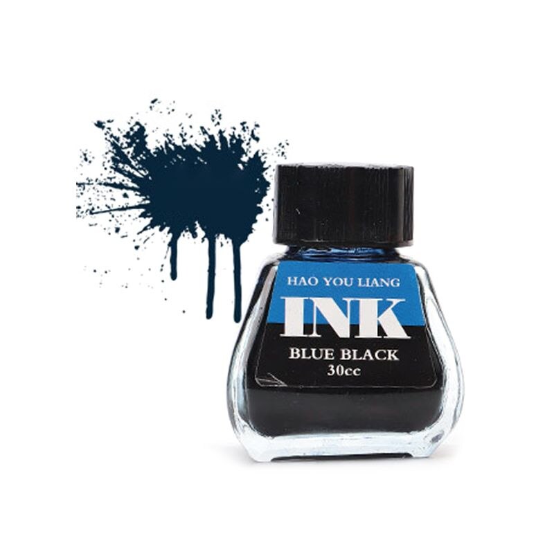 30ml Glas Glatte Schreiben Brunnen Stift Tinte Nachfüllung Schule Schüler Schreibwaren 16 Farben: 5AC1101684-02