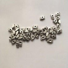 50pcs T sliding nut block M6 for 30 series aluminum profile slot 8mm CPC111