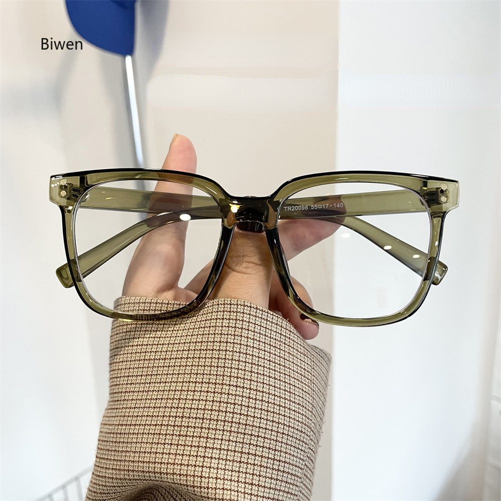 Gafas antiluz azul para miopía para hombre y mujer, anteojos para ordenador, gafas ópticas clásicas, dioptrías 0-4.0, gafas graduadas