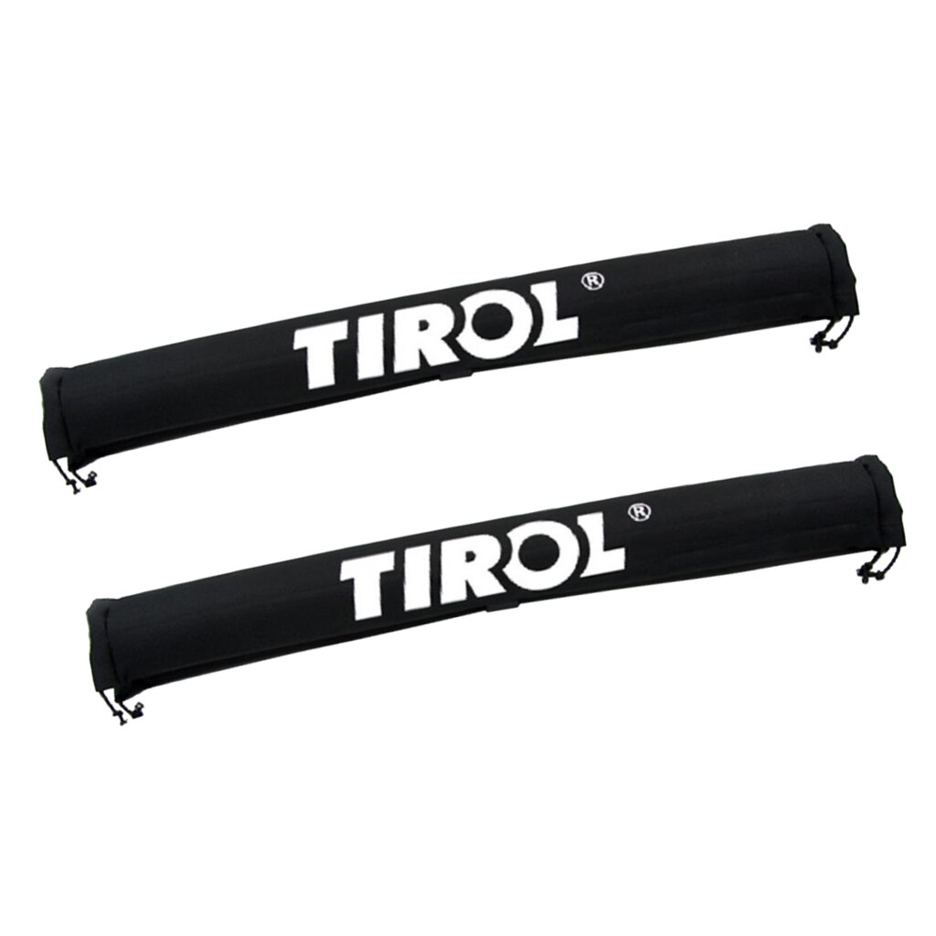 Pair Easy Soft Roof Racks Car Van Surfboard Kayak Luggage Ladder Durable