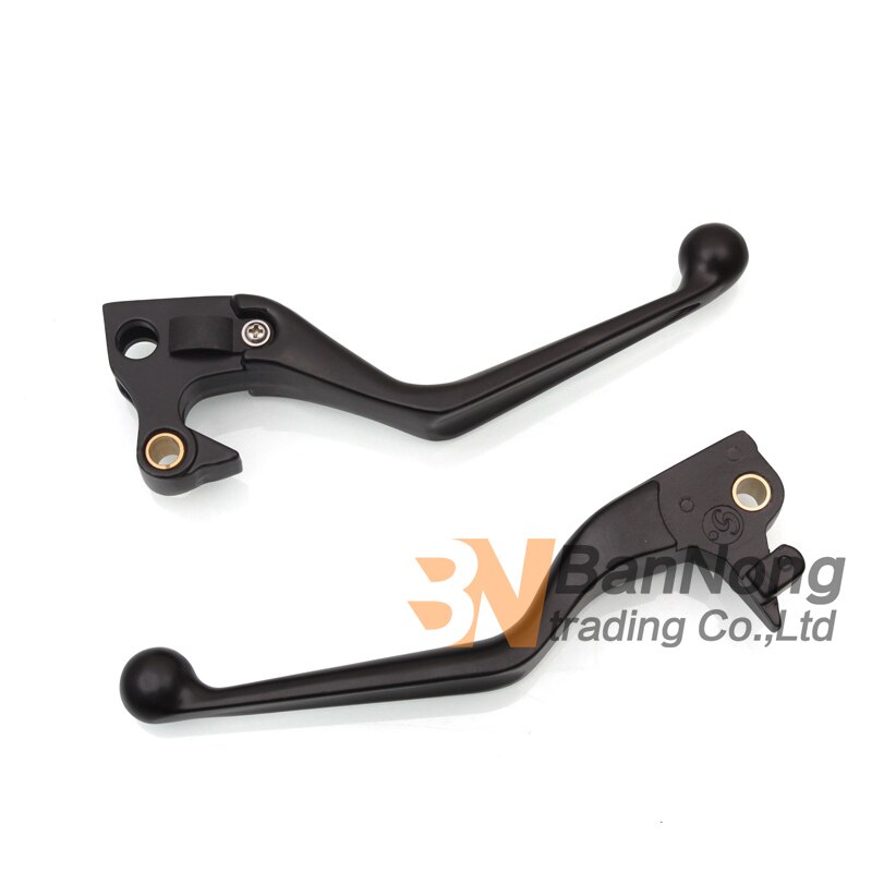 Leviers De Frein Et D'embrayage Réglables Pour Yamaha MT-07 (2014-2025) - Orange, Pliables, Aluminium CNC