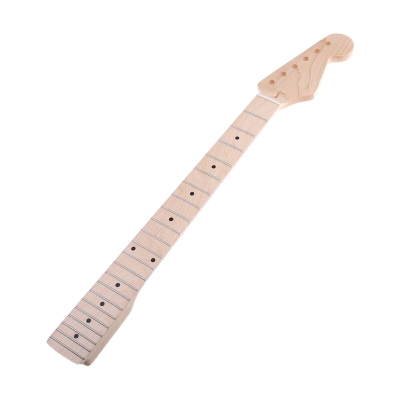 full maple wood electric guitar neck model neck