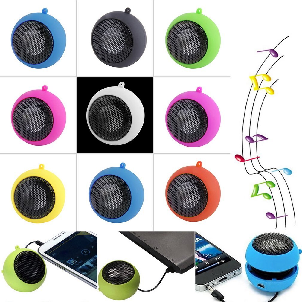 3.5mm jack minihögtalare musikspelare stereo hamburg typ tet_scopic plug-in ljudhögtalare för samsung telefon pc bärbar