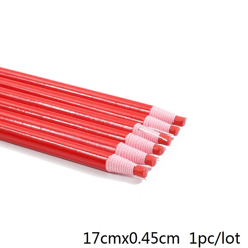 Lápices de tiza de sastre para costura sin cortes, 6 colores, rotulador de tela, tiza para costura, lápiz para ropa, accesorios de costura a medida: Amarillo claro