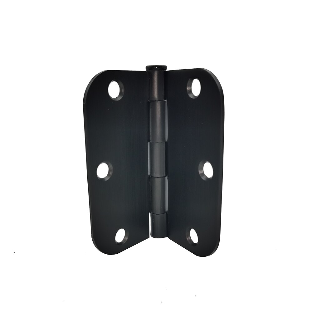 2 Stuks 3.5 Inch 4 Inch Olie Gewreven Brons Deur Scharnieren Met 5/8 &quot;Radius Hoeken Amerikaanse Stijl Scharnier