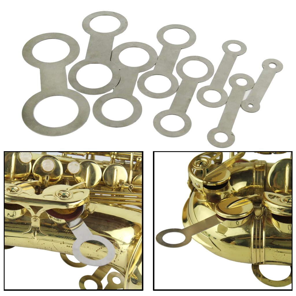 Saxophone Pad Repair Kit - Leveling Tool for Alto, Soprano, Tenor Sax - Adjustment & Tuning