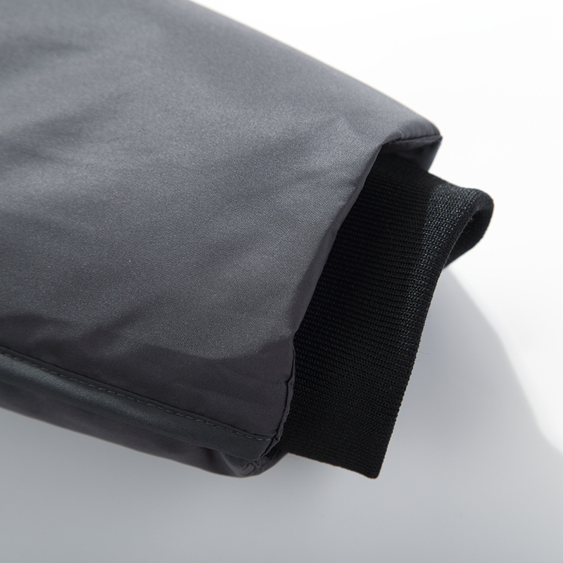 Varm tykk vinter dunjakke herre merke klær topp x-lang mannlig hvit andedun kåpe m -3xl