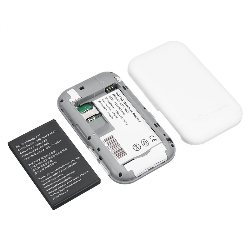 4G mobile Unicom Telecom router senza fili Internet carta trasportare-in poi auto WiFi router senza fili