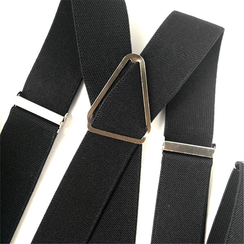 BaronHong Metalen Clips Zes-Strap Jarretels Vrouwen Verstelbare Zwarte Jarretel Taille Ribbelriem Voor Kousen, Zwart-a, M