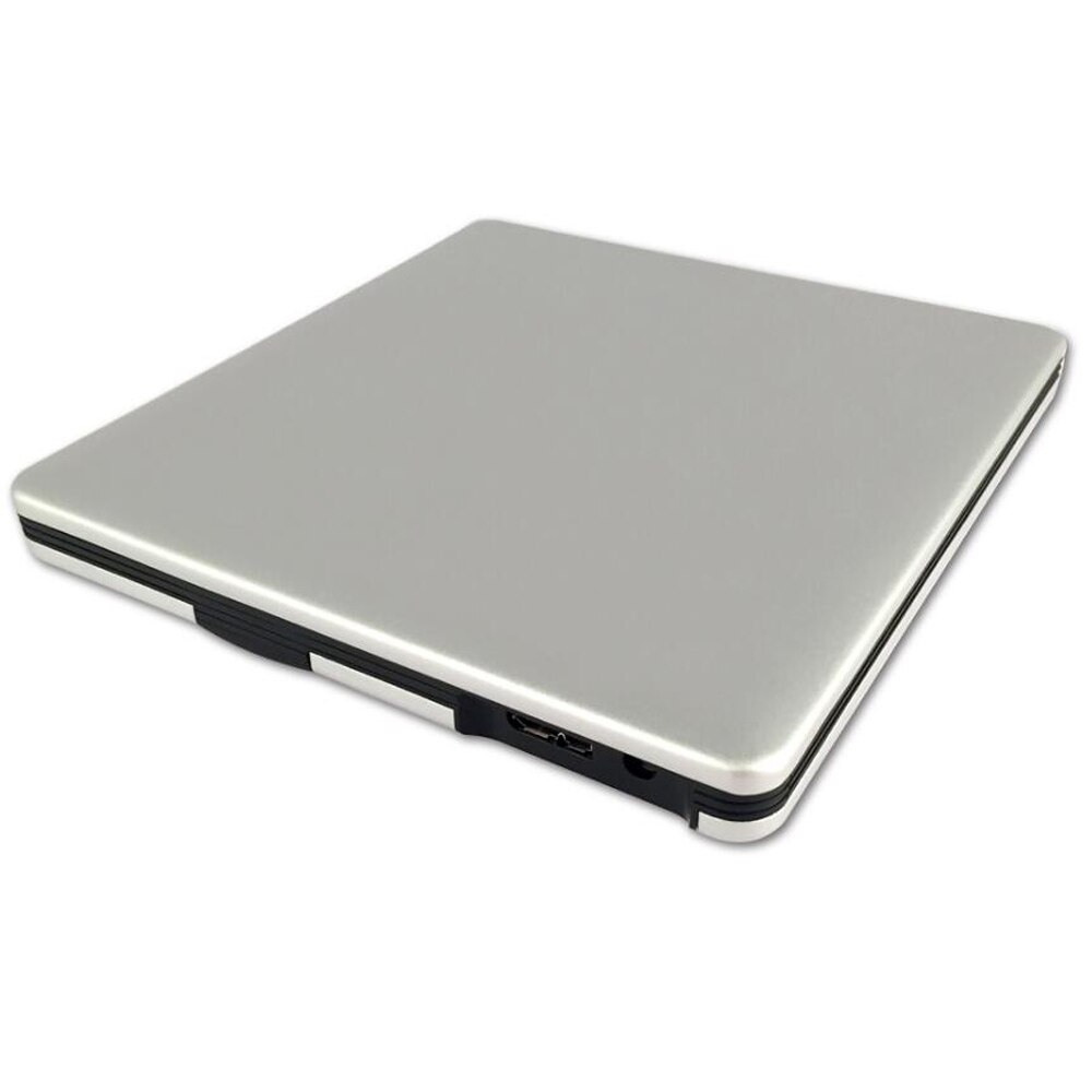 12.7Mm Usb 3.0 Externe Optische Drive Behuizing Sata Blu-Ray Dvd/Cd Drive Case Voor Laptop Win Xp/7/8/10 Mac Os Zonder Drive