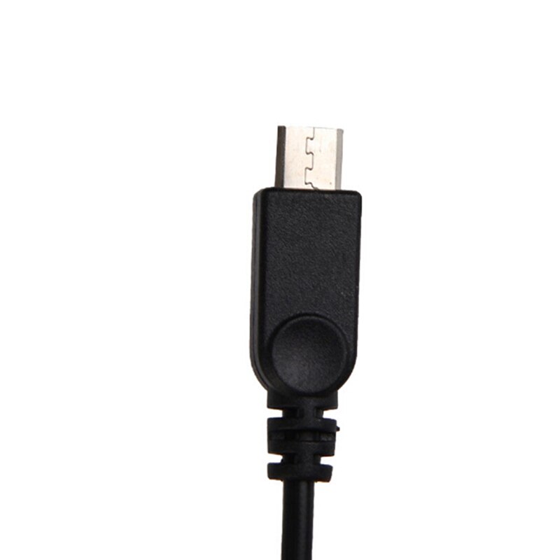 2 In 1 Otg Micro Usb Host Power Y Splitter Usb Adapter Naar Micro 5 Pin Man Vrouw Kabel 20cm