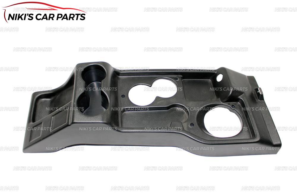 tunnel di pavimento in salone per Lada Niva 4x4 nero pad interno ABS di plastica in rilievo funzione guardia auto messa in piega accessori organizer