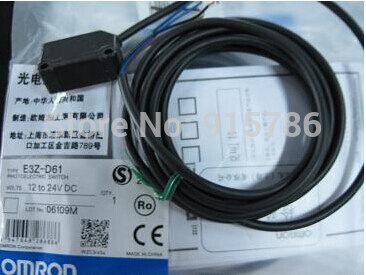 E3z-d62 optische afstandssensoren compacte foto-elektrische sensor met ingebouwde versterker sensoren npn diffuus-reflecterend  e3z