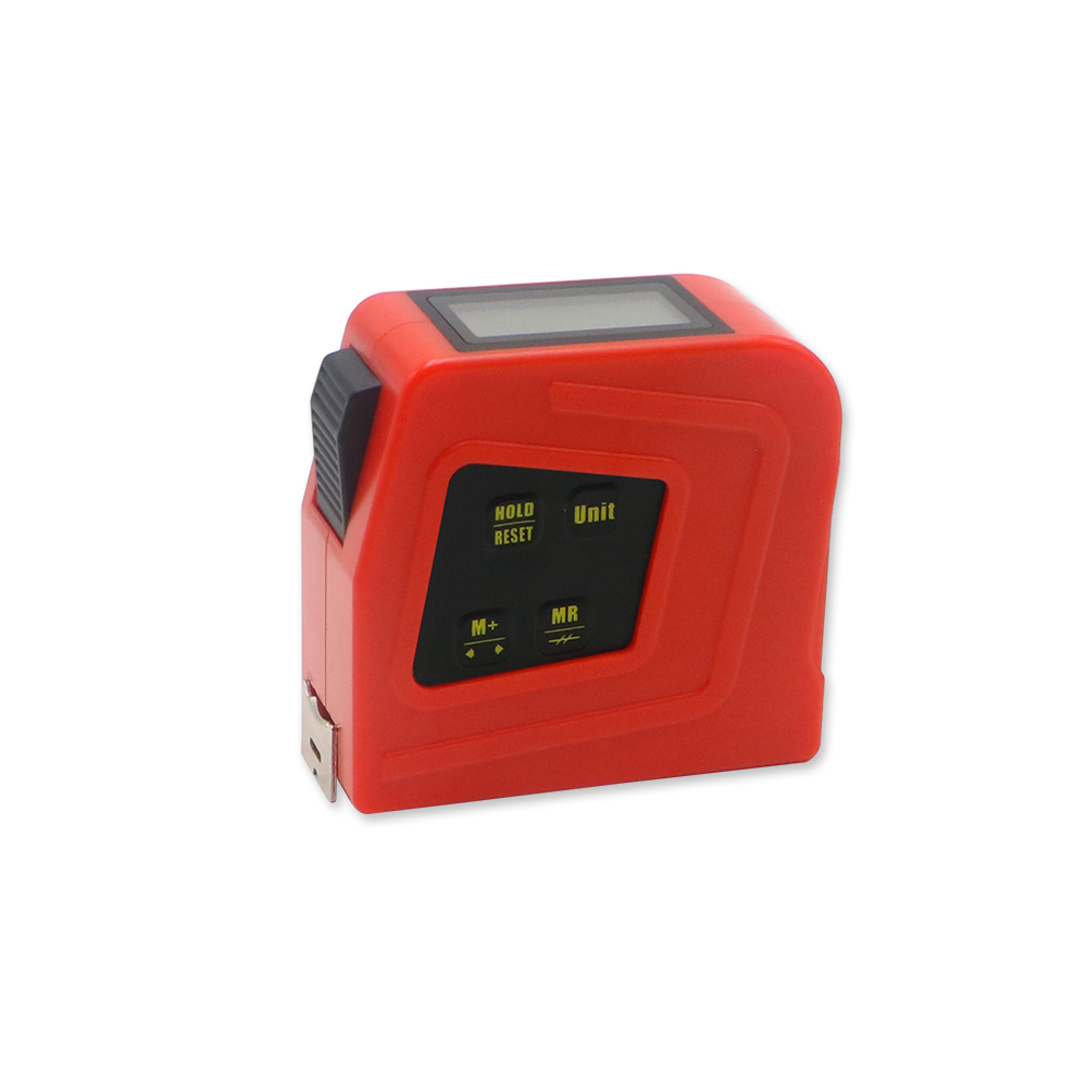 5m/16ft Portable Digital Measure tape with LCD Display Measuring Tape Accurately Electronic Steel Measure Metric Gauging Tools