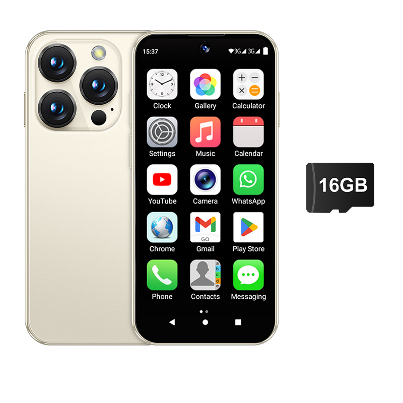2025 NEUES SERVO 19E MAX Mini-Smartphone 3G WCDMA Android-Handy Dual SIM 16 GB ROM 3,88 Zoll Display 2000 mAh Kleine Smartphones