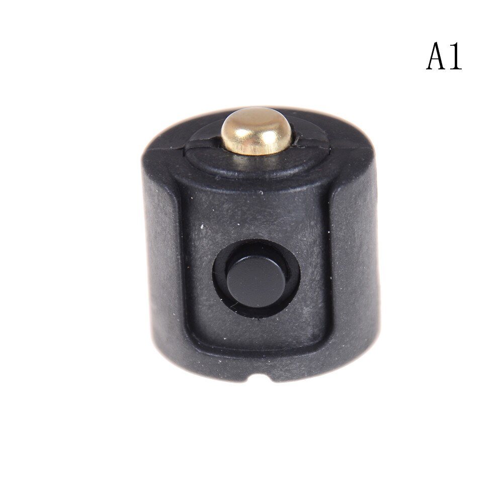Flashlight Central Switch Middle Parts 22mm Diameter Round/Plane Button Switches: A1