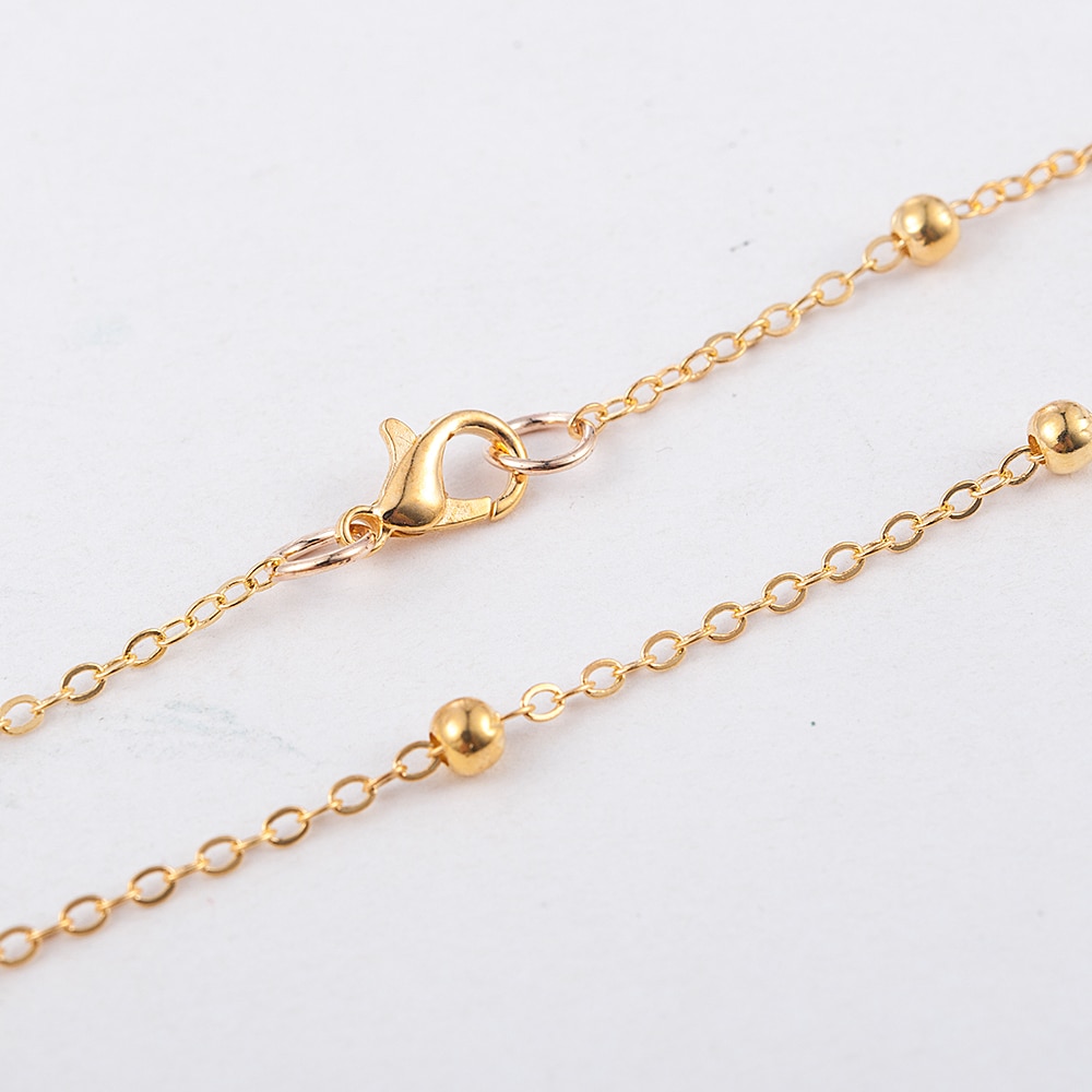 Mode Vrouwen Shell Strand Zee Hanger Choker Gouden Ketting Lange Ketting Sieraden Kerstcadeau Gouden Ketting