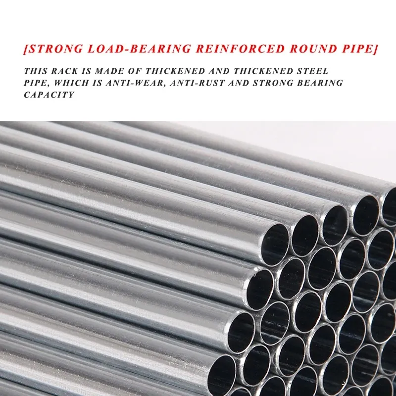 Roestvrijstalen magnetron plank, afneembaar rek, keukenorganizer, serviesplanken, thuisopslag, houder, 2-laags