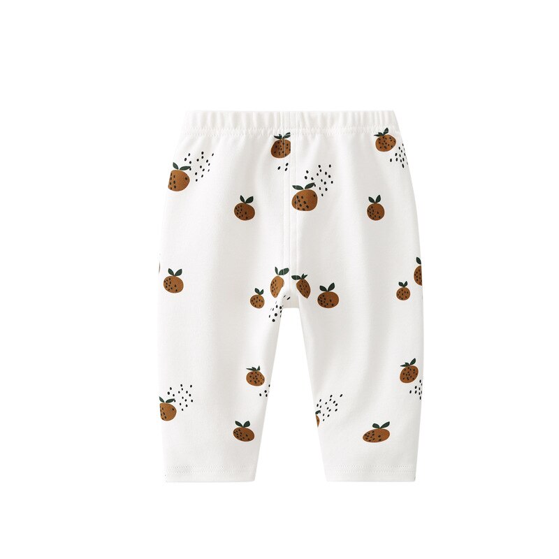 0-3T Pasgeboren Kind Baby Jongens Meisjes Kleding Print Katoenen Broek Leuke Zoete Bottoms Baby Broek Homewear Leggings outfit