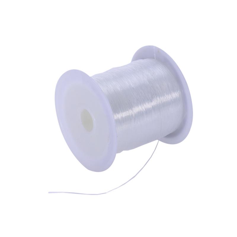 10m/Roll DIY Transparent Nylon Sewing Thread Craft Beading Rhinestone Thread Line Cord Wedding Shoes Clothing Materials