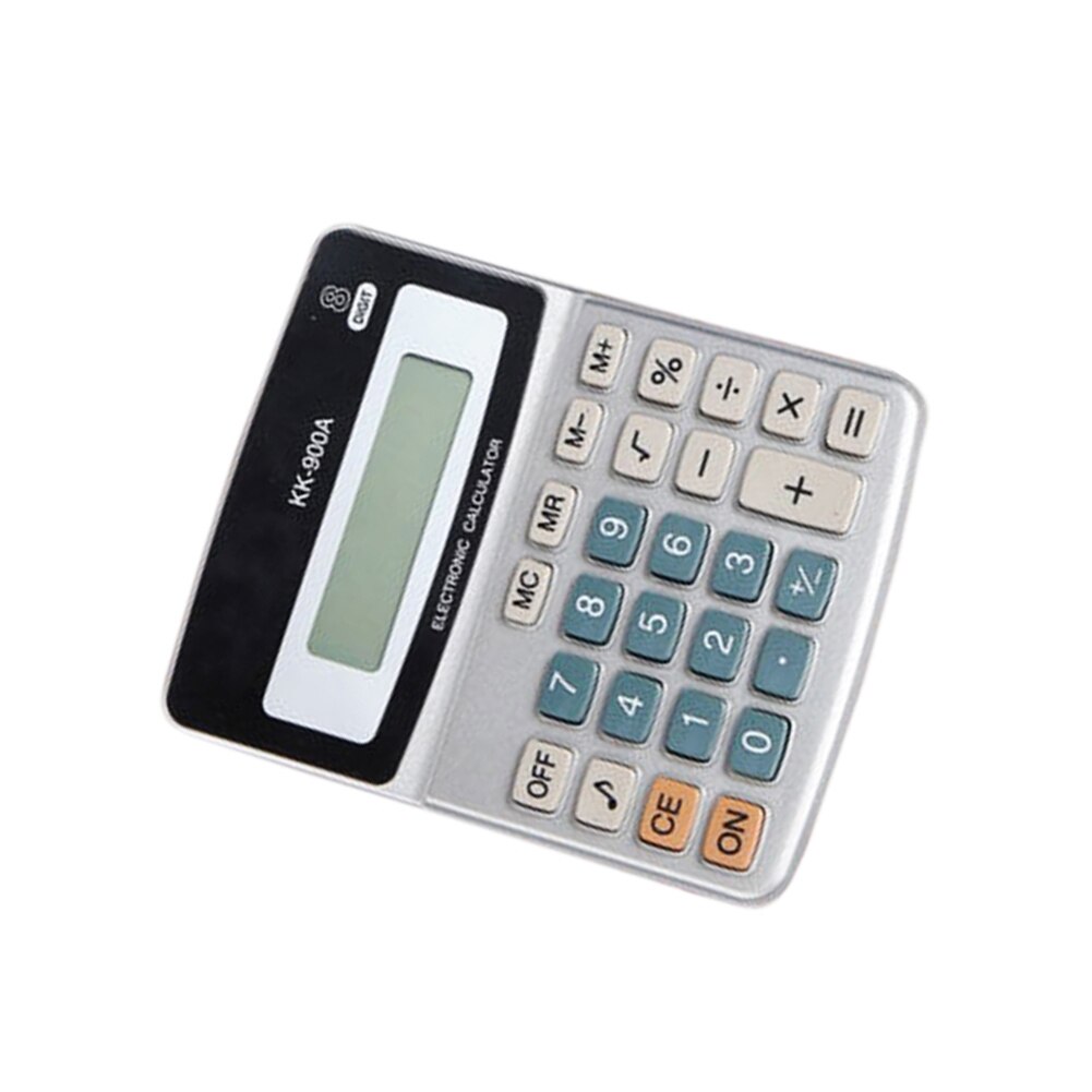 1pc Office Commercial Calculator 8 Digit Large Screen Computer Financial Accounting Electronic Calculator Battery Powered