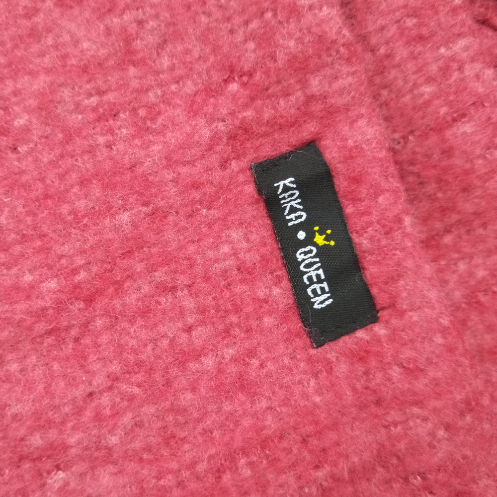 Écharpes Triangle en laine pour enfants hiver garçons et filles mignon petits châles enfant bébé enfants enveloppes en Viscose douce