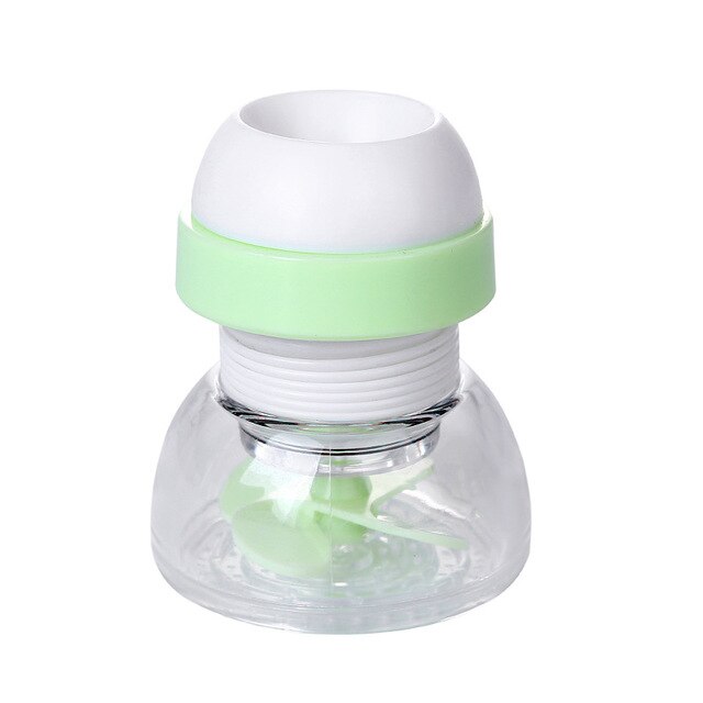 360 Rotate Anti Splash Faucet Filter Water Saving Kitchen Sink Faucet Sprayer Flexible Rotatable Kitchen Tap Nozzle Torneiras: A