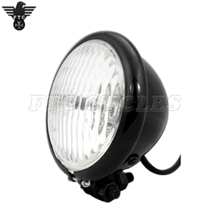 4.5 "Classic Custom Motorfiets Koplamp Voor Suzuki Harley Cafe Racer Motorfiets Onderdelen