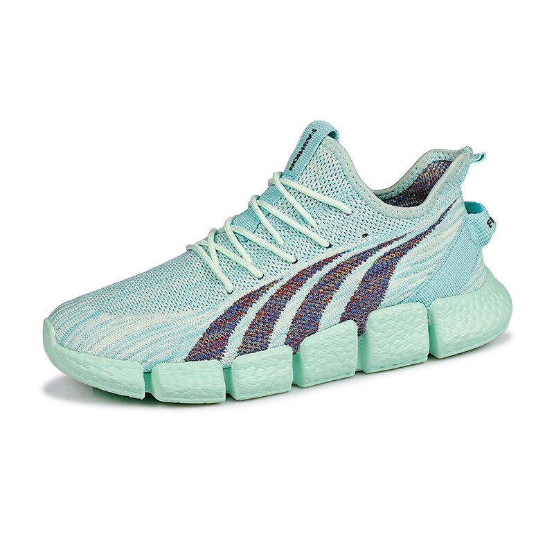 Zomer Slip Op Casual Schoenen Mannen Mode Loafers Lichtgewicht Zwarte Schoen Chaussure Zapatillas Para Hombreleisure Schoenen: green / 10