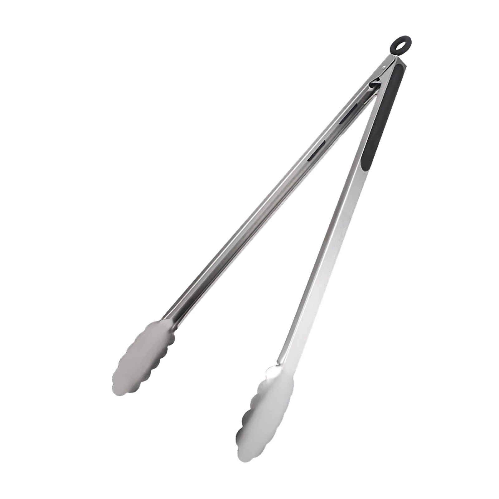 Kitchen Accessories Stainless Steel Kitchen Tongs Brushed Steel Food Tongs With Ergonomic Grip Kitchen Gadget Barbecue Tools #30: F
