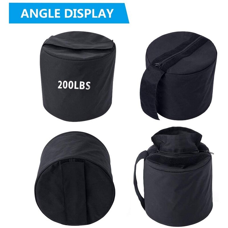 Saco de areia ajustável para treino, treino pesado de treino, sacos de areia para exercícios de elevação, musculação