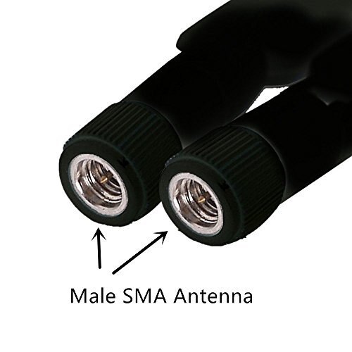 4G LTE SMA Antenna,GSM High Performance Antenna WiFi Signal Booster Amplifier Mobile Hotspot/WiFi (Wireless LAN) Antenna WLAN