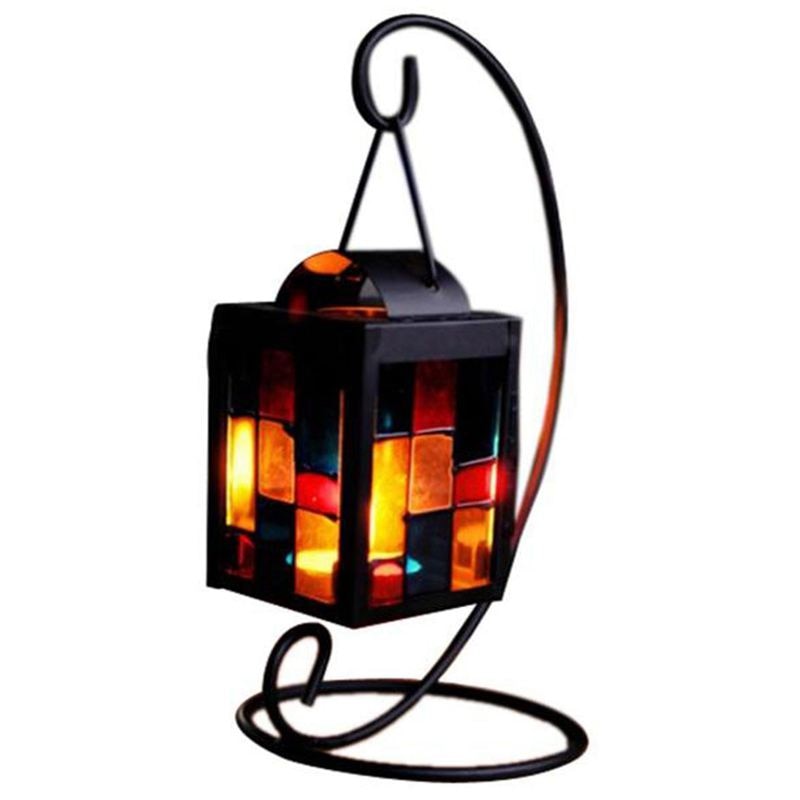 Kerosine-olielamp Retro en oude smeedijzeren kerosinelamp, kaarslantaarn, decoratieve hangende lantaarn, vintage metalen tafellantaarnolielampen voor binnen