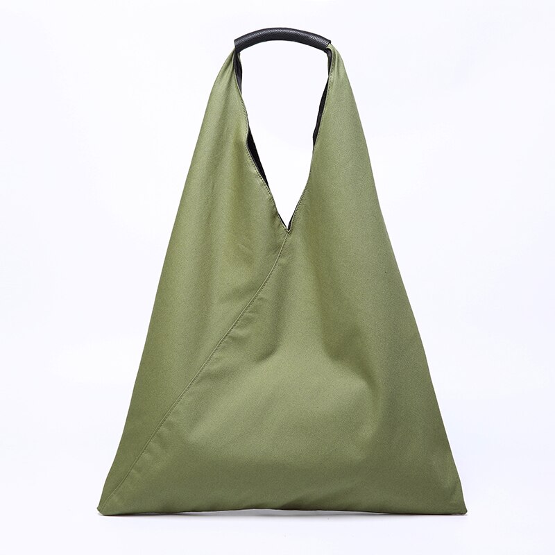 BXX été modèle de grande capacité épaule pour les femmes paquet décontracté dames couleur unie voyage sac à main DA296: green