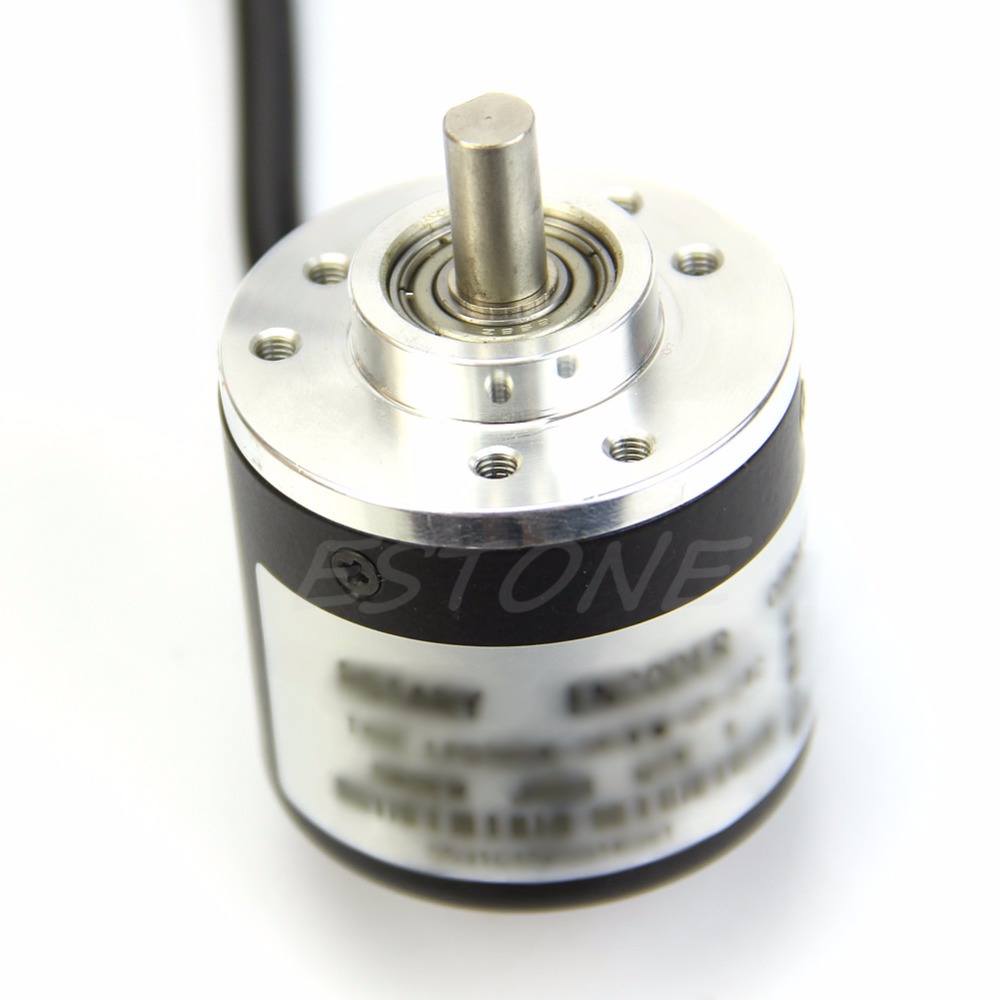 Light Weight 360P/R AB phase Encoder 6mm Shaft Incremental Rotary Encoder