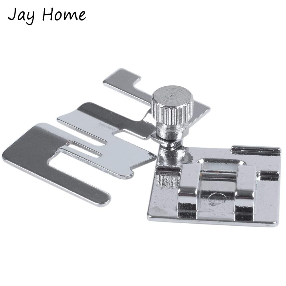 Elastic Cord Band Fabric Stretch Presser Feet Snap On Low Shank Sewing Machine Presser Foot Domestic Sewing Presser Foot