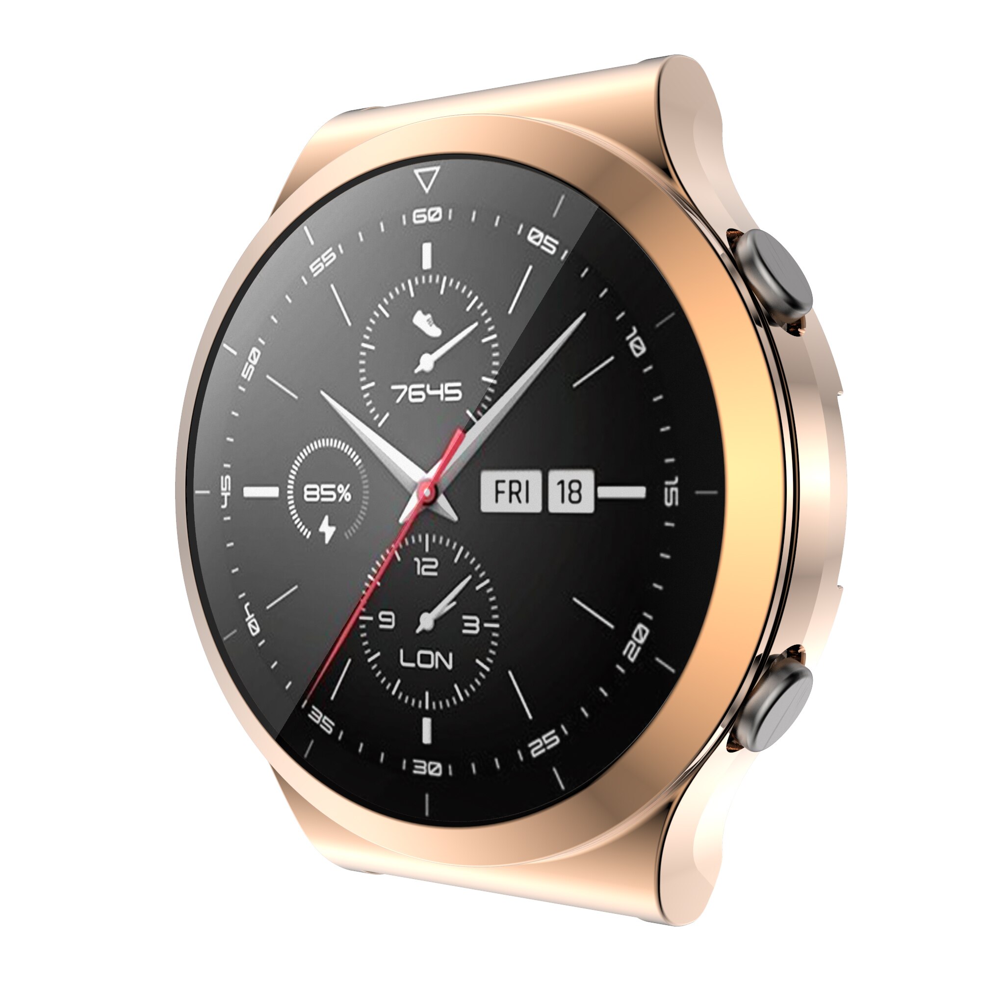 Tpu skjermbeskytterdeksel til huawei watch  gt2 gt 2 pro