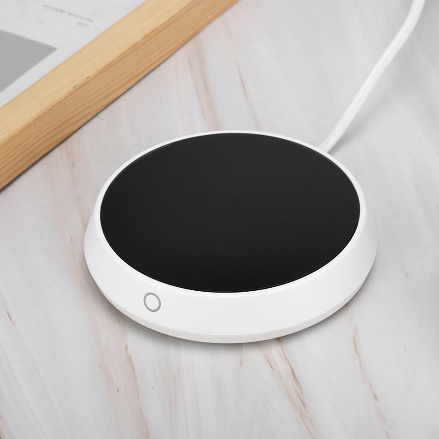 Elektrisk kopvarmer til skrivebordet kaffe/te kopvarmer krus varmere usb drikkevarevarmer bakke pad mælk te kaffe krus drink