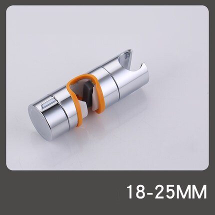 Shower Accessories Replacement Hand Held Shower Bracket for Slider Height &Angle Adjustable Sprayer Holder on Slide Bar: Multi