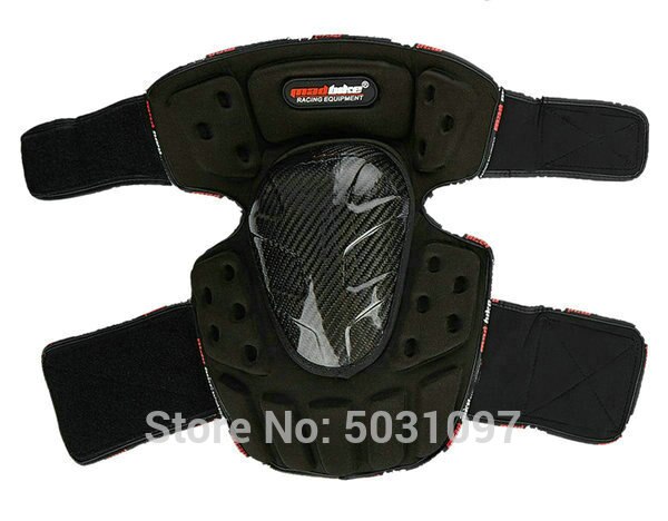 Rodilleras de protección para motociclista , Protector de rodilla para Motocross, Dizlik