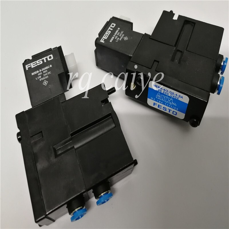 M2.184.1111/05 MEBH 4/2 QS 4 SA Solenoid Valve Heidelberg - Foto 3
