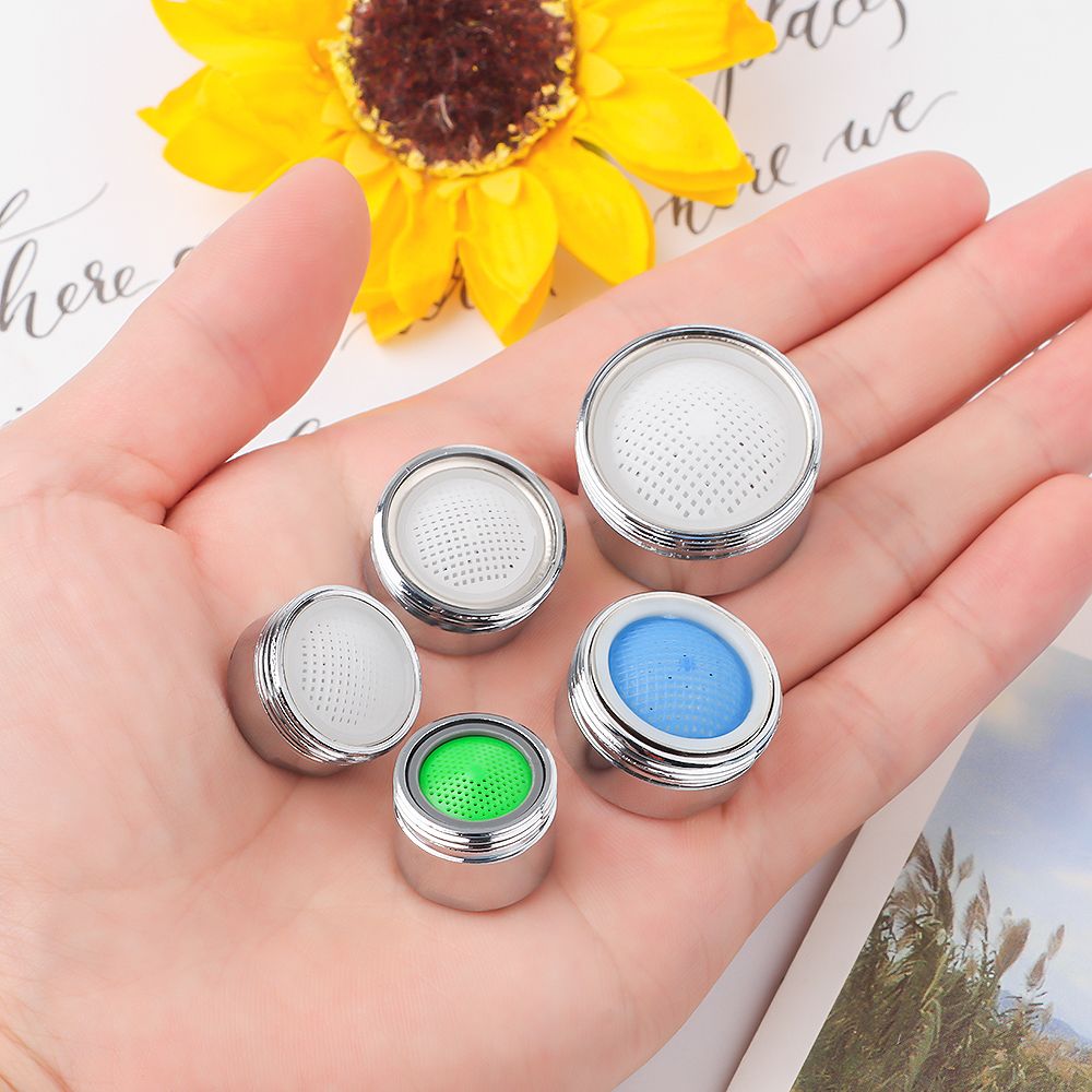 Boquilla de filtro para grifo de cocina, accesorios de ahorro de agua para grifo, aireador, boquilla de filtro macho y hembra