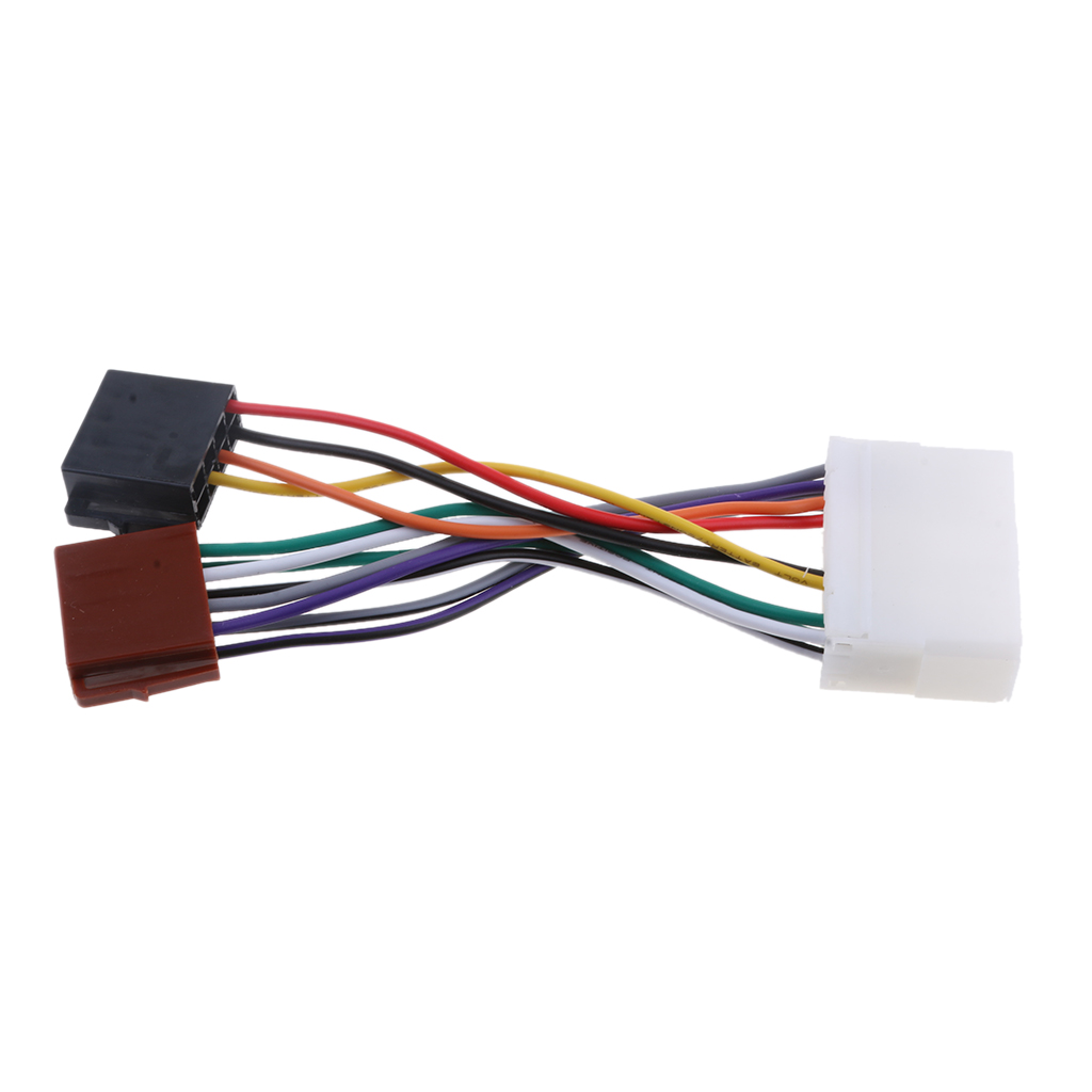 Auto Radio ISO Kabelboom Adapter Draad Kabel voor Daewoo/Ssangyong Auto