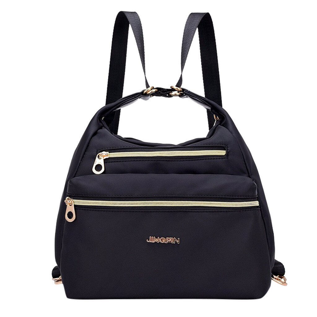 Sac à dos imperméable à l'eau de grande capacité pour femmes pour adolescentes sac d'école en Nylon
