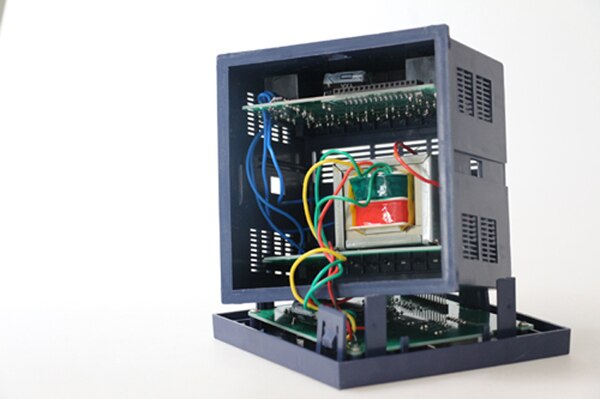 JKL5CF 380V 12 step power factor controller power factory relay for intelligent power capacitor