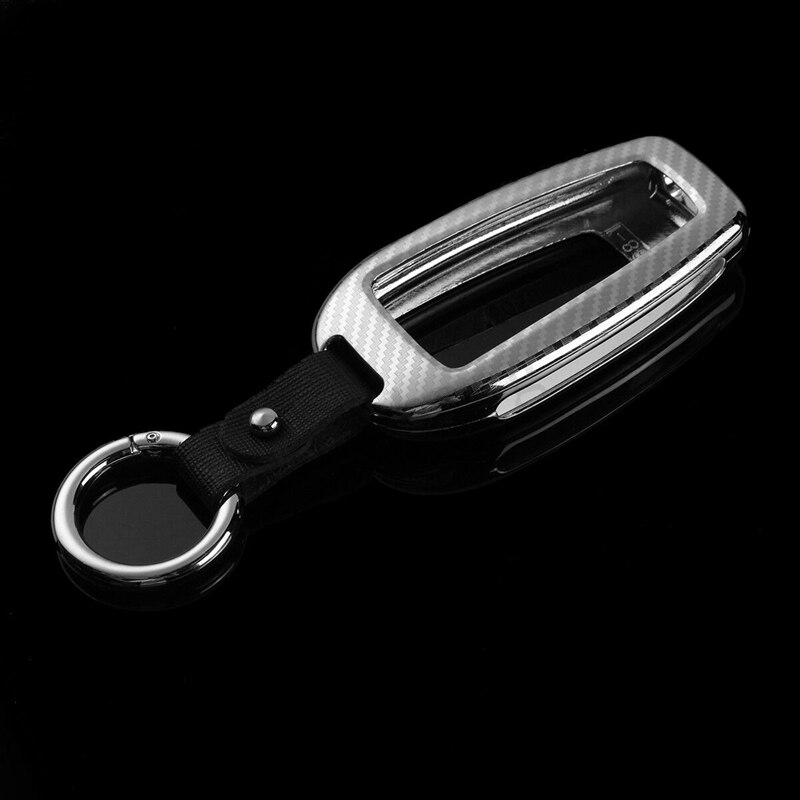 Zinc Alloy Remote Key Fob Cover Shell Case For Toyota Camry Prado C-Hr