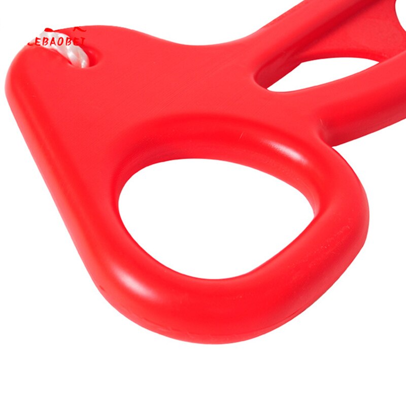 3 färger barn utomhus trapets bar pull up gym ringar multifunktion plast sport ring gunga