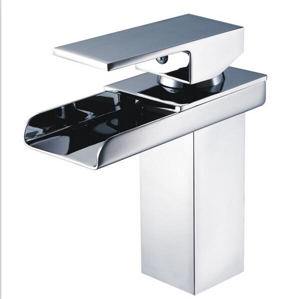 Gangao Badkamer Enkel Handvat Waterval Wastafel Kr... Grandado