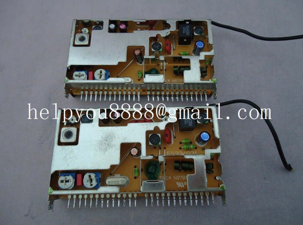 clarion AM FM tuner for car CD changer radio sound systems